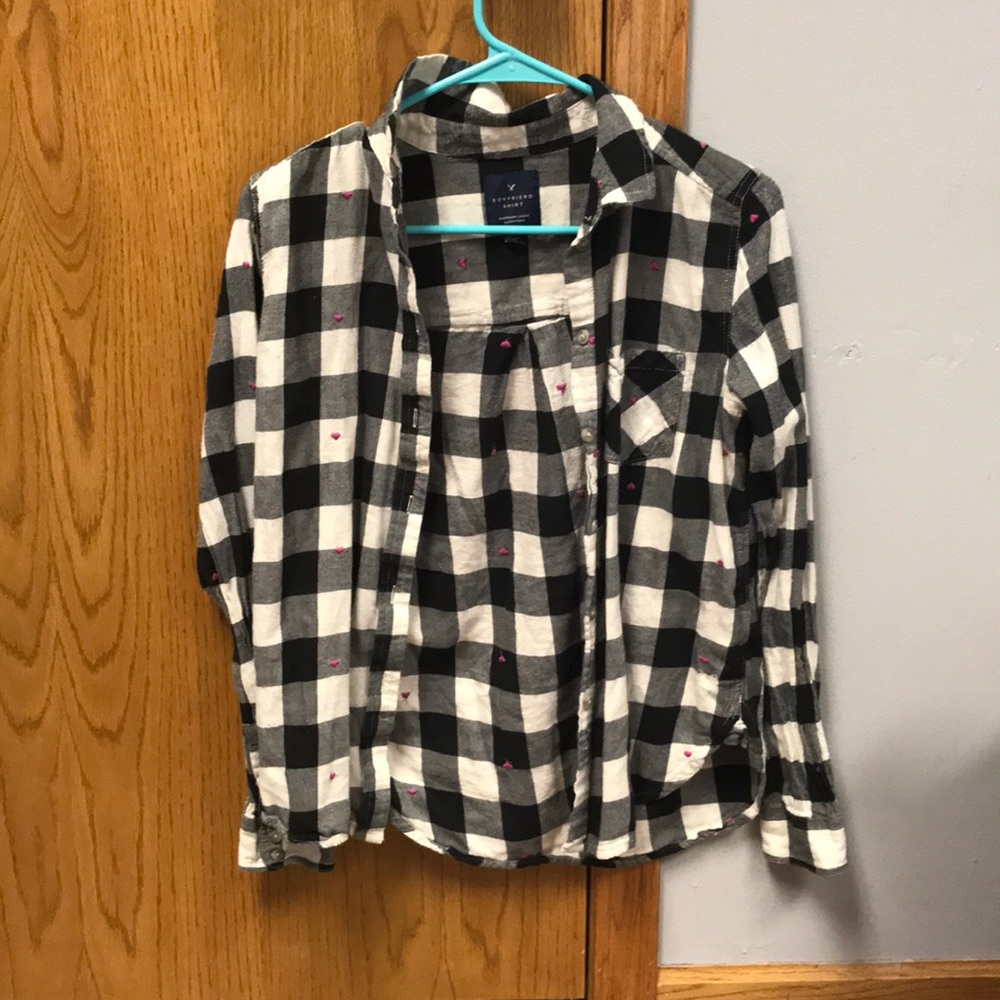 AMERICAN EAGLE flannel
